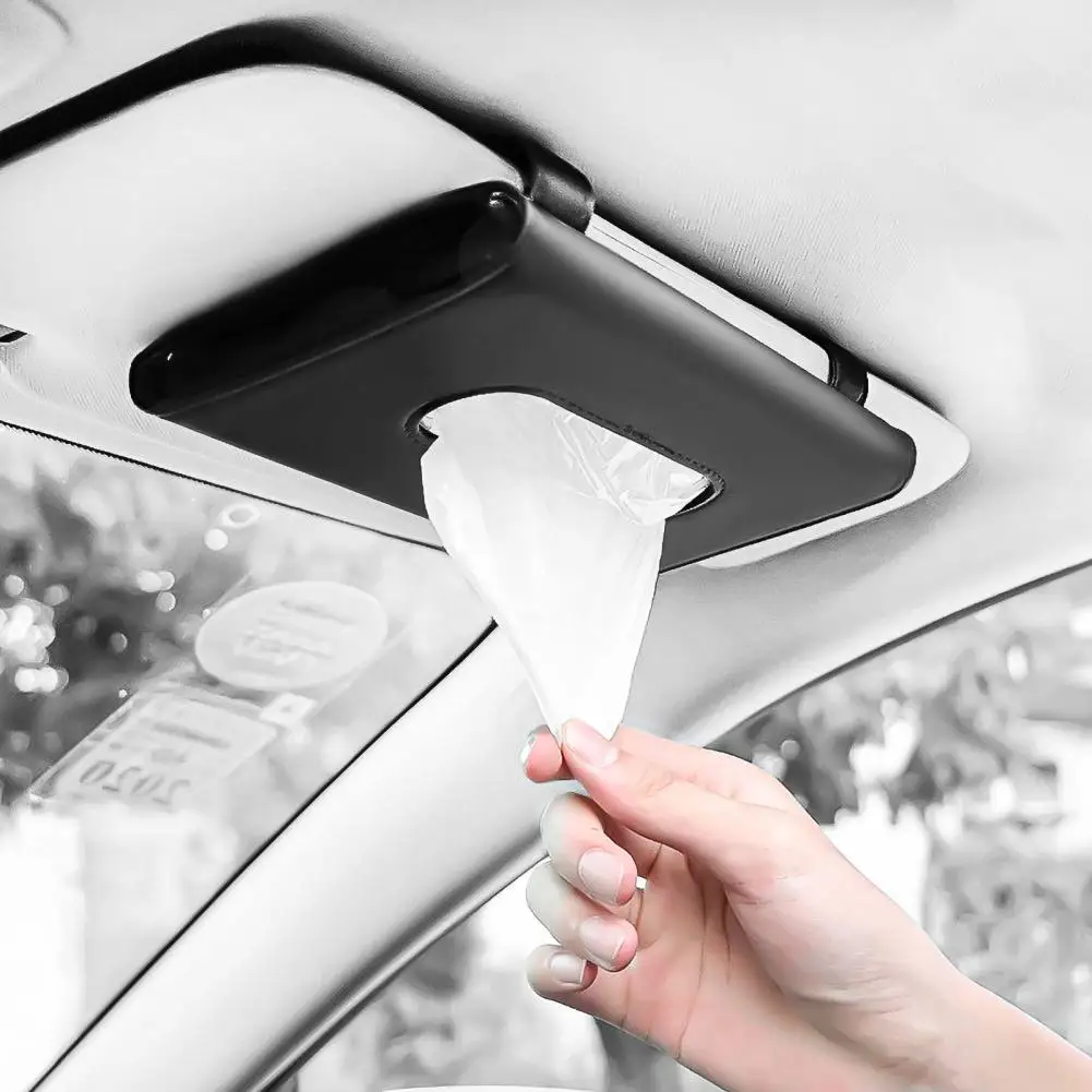 75% Dropshipping!!Car Sun Visor Tissue Box Hanging Sunshade Paper Towel Storage Bag for Auto
75% Dropshipping!!Car Sun Visor Tissue Box Hanging Sunshade Paper Towel Storage Bag for Auto