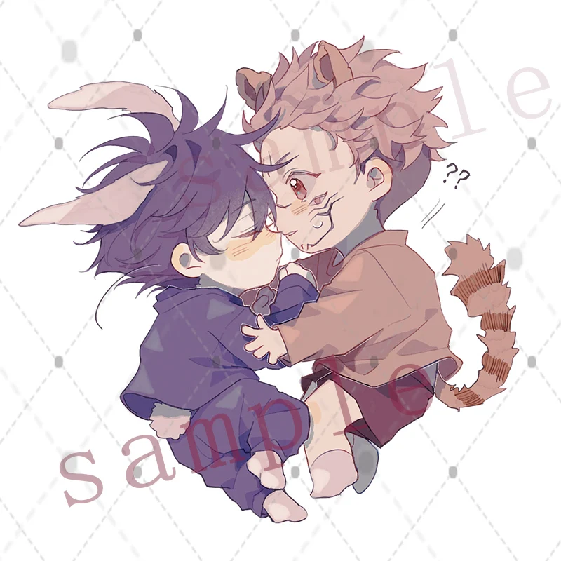 Jujutsu Kaisen Japan Anime Fushiguro Megumi Sukuna Itadori Yuuji Metal Badge Acrylic Pendant Brooch Pin Keychains Souvenir Gifts 
Jujutsu Kaisen Japan Anime Fushiguro Megumi Sukuna Itadori Yuuji Metal Badge Acrylic Pendant Brooch Pin Keychains Souvenir Gifts