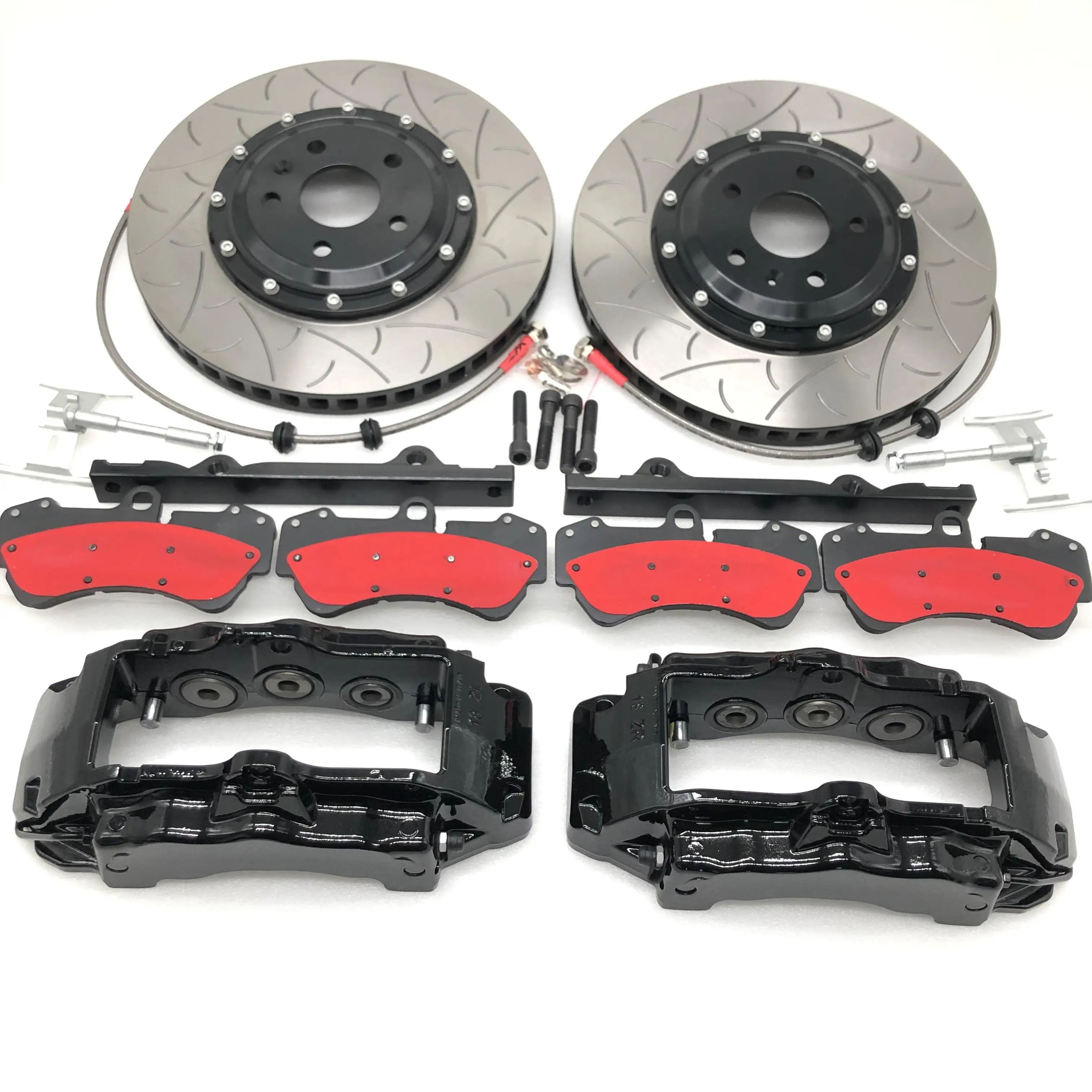 Jekit 18Z Red Caliper With 355*32mm Disc Brake For VW PHAETON 2015 3.0 TDI VIN Code WVWZZZ3DZG8000489
Jekit 18Z Red Caliper With 355*32mm Disc Brake For VW PHAETON 2015 3.0 TDI VIN Code WVWZZZ3DZG8000489