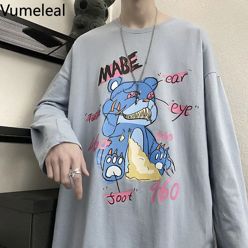 Harajuku Sweatshirt Men Plus Fat Size Spring Korean Edition Japanese Bottom Shirt Round Collar Top High School Fat Men Clothing
Harajuku Sweatshirt Men Plus Fat Size Spring Korean Edition Japanese Bottom Shirt Round Collar Top High School Fat Men Clothing