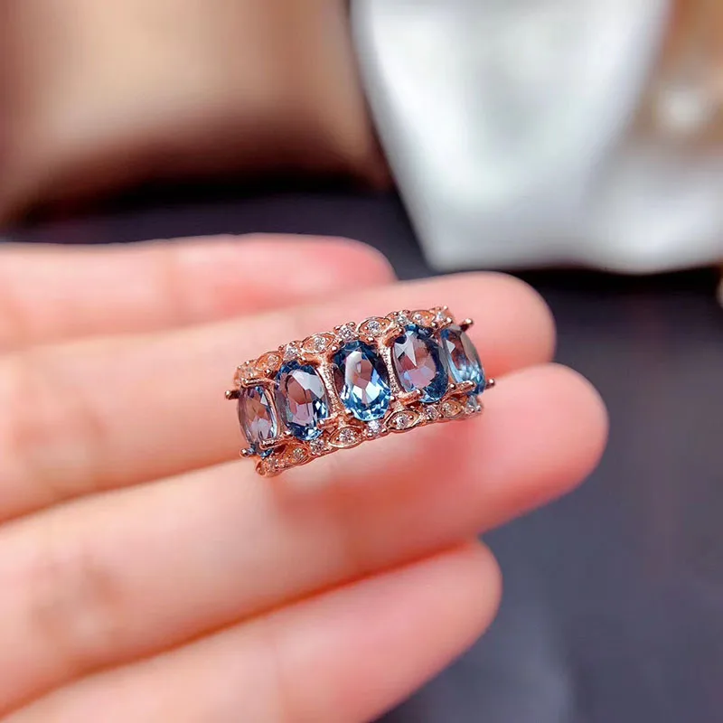 Натуральный Лондон Голубой топаз камень ряд кольцо 0.57Ct для женщин Свадьба годовщина высокой чистоты 4x6 мм Хорошее ювелирное изделие высоко...
Натуральный Лондон Голубой топаз камень ряд кольцо 0.57Ct для женщин Свадьба годовщина высокой чистоты 4x6 мм Хорошее ювелирное изделие высоко...