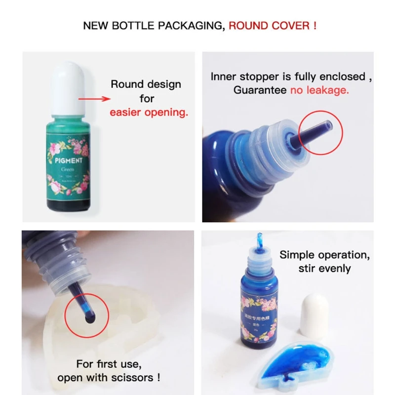 24 Colors Crystal Epoxy Pigment UV Resin Dye DIY Art Crafts Jewelry Colorant Set R7RF 
24 Colors Crystal Epoxy Pigment UV Resin Dye DIY Art Crafts Jewelry Colorant Set R7RF