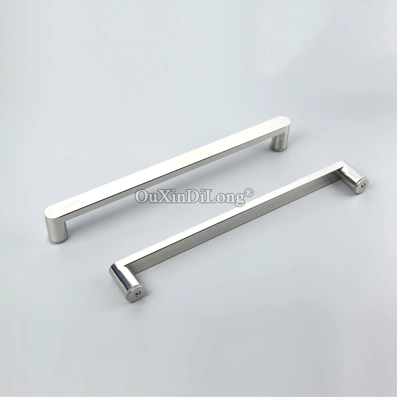 2PCS 304 Stainless Steel Frameless Shower Glass Sliding Door Handles Glass Door Pull / Push Handles Hole Distance 440mm/500mm
2PCS 304 Stainless Steel Frameless Shower Glass Sliding Door Handles Glass Door Pull / Push Handles Hole Distance 440mm/500mm