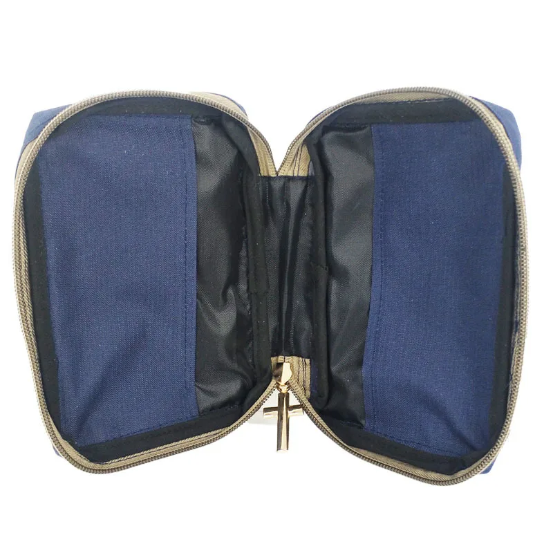 Portable Oxford Cloth Bible Study Book Bag Holy Handing Case Water Wash Embroidery Judaism Bible Cover Bible Book Storage Shell
Portable Oxford Cloth Bible Study Book Bag Holy Handing Case Water Wash Embroidery Judaism Bible Cover Bible Book Storage Shell