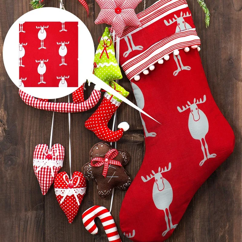 Christmas Series,Printed Twill Cotton Fabric,Patchwork Cloth,DIY Quilting Sewing Textile Material for Baby & Children
Christmas Series,Printed Twill Cotton Fabric,Patchwork Cloth,DIY Quilting Sewing Textile Material for Baby & Children