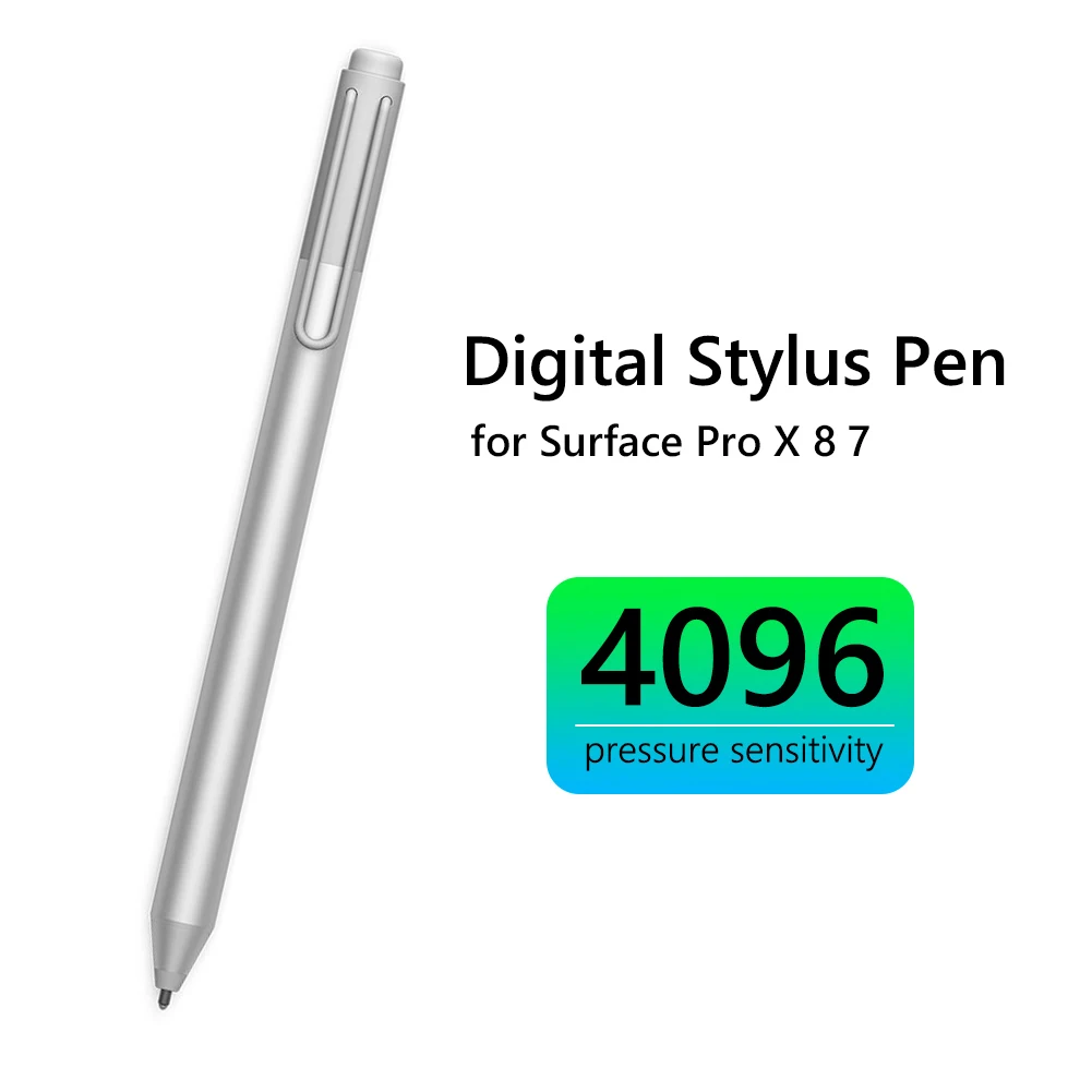 Bluetooth-Compatible Tablet Stylus Pen for Microsoft Surface Pro X/8/7/6/5 Microsoft Surface Genuine Pen
Bluetooth-Compatible Tablet Stylus Pen for Microsoft Surface Pro X/8/7/6/5 Microsoft Surface Genuine Pen