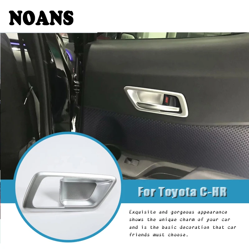 NOANS автомобильный Стайлинг, Внутренняя дверь, чаша, ручка, рамка, отделка, наклейки для Toyota CHR C-HR 2018 2017 2016, аксессуары 
NOANS автомобильный Стайлинг, Внутренняя дверь, чаша, ручка, рамка, отделка, наклейки для Toyota CHR C-HR 2018 2017 2016, аксессуары