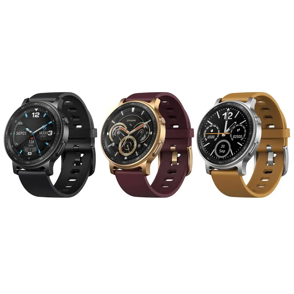 Smartwatch With Heart Rate Round Touch Screen IP68 Waterproof Activity Pedometer Real-time Accurate Data Fitness Tracker Smart
Smartwatch With Heart Rate Round Touch Screen IP68 Waterproof Activity Pedometer Real-time Accurate Data Fitness Tracker Smart