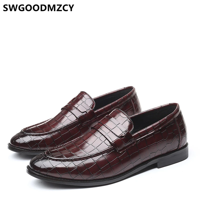 

Wedding Shoes Men Loafers Formal Shoes Men Oxford Shoes For Men Italian Zapatos De Hombre Erkek Ayakkabi Sapato Social Masculino