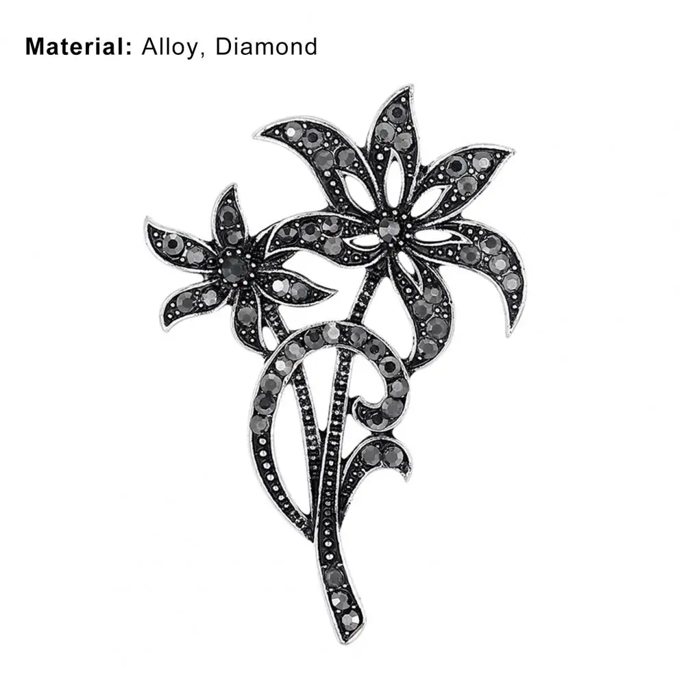 70% Dropshipping!!Rhinestone pin retro alloy flower brooch commemorative badge easy to match
70% Dropshipping!!Rhinestone pin retro alloy flower brooch commemorative badge easy to match