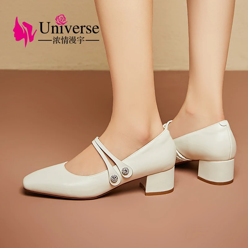 Universe K187 New Arrivals 2020 Med Heel Ladies Shoes Casual Handmade Mary Jane Pumps
Universe K187 New Arrivals 2020 Med Heel Ladies Shoes Casual Handmade Mary Jane Pumps