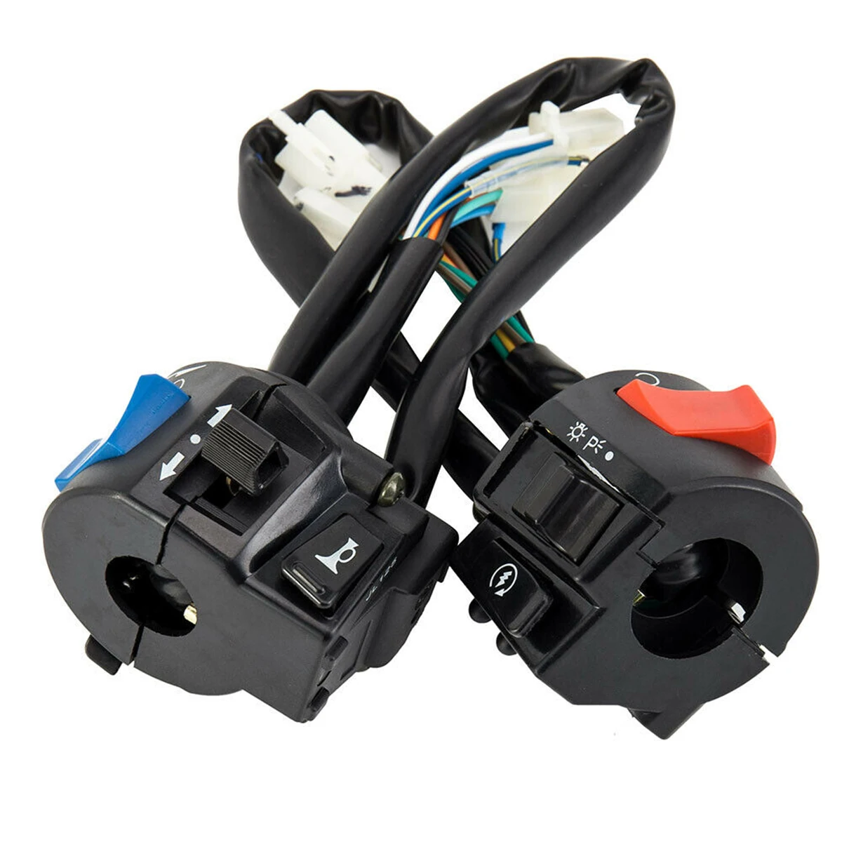 Universal 12V Motorcycle Motorbike Handlebar Switch Horn Light On/Off Control Switch
Universal 12V Motorcycle Motorbike Handlebar Switch Horn Light On/Off Control Switch