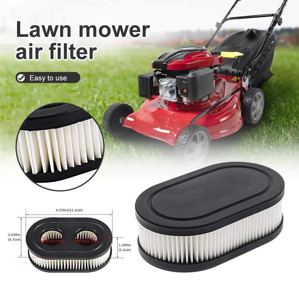 1PCS Lawn Mower Filter for Briggs & Stratton 798452 593260 5432 5432K Air Filter Replacement
1PCS Lawn Mower Filter for Briggs & Stratton 798452 593260 5432 5432K Air Filter Replacement