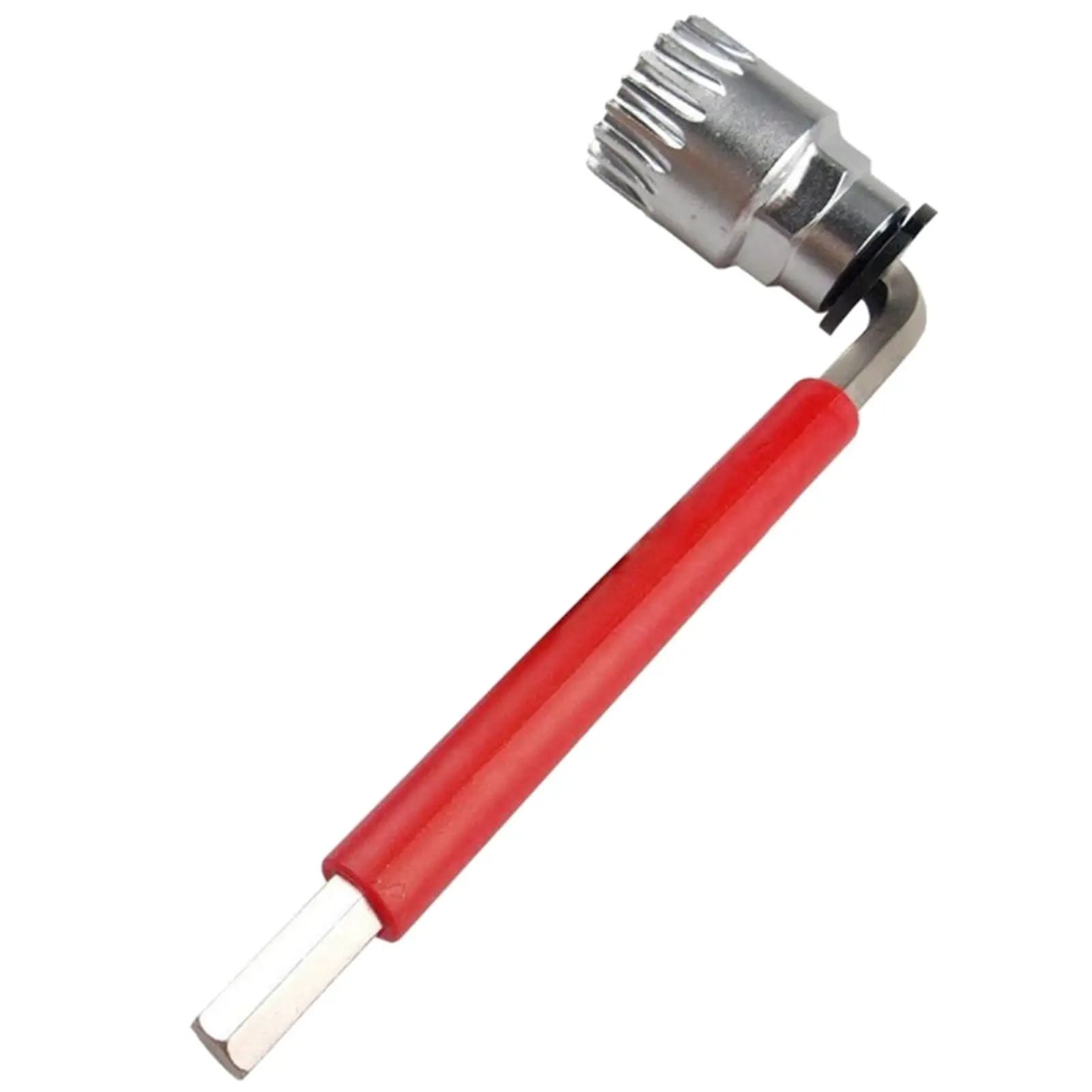 Bike Cassette Removal Tool Bicycle Sprocket Removal Auxiliary Wrench Repair Tool Cycling Accessories
Bike Cassette Removal Tool Bicycle Sprocket Removal Auxiliary Wrench Repair Tool Cycling Accessories