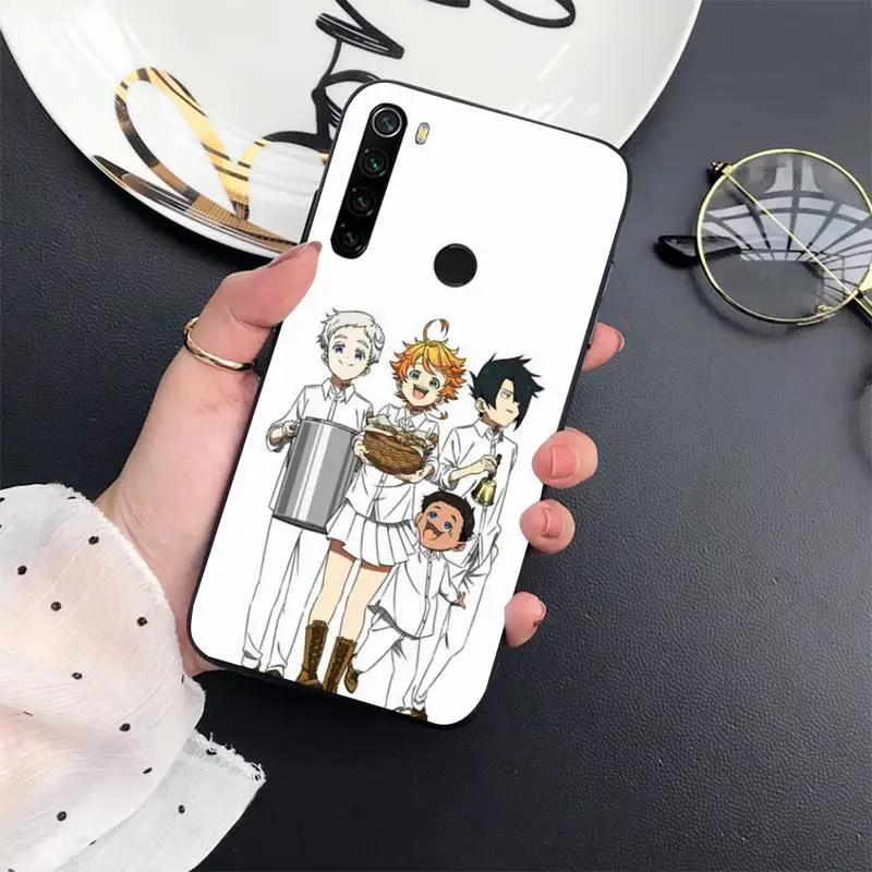 Anime The Promised Neverland Phone Case For Xiaomi Redmi 7 8 9t a3Pro 9se k20 mi8 max3 lite 9 note 9s 10 pro silicone funda
Anime The Promised Neverland Phone Case For Xiaomi Redmi 7 8 9t a3Pro 9se k20 mi8 max3 lite 9 note 9s 10 pro silicone funda
