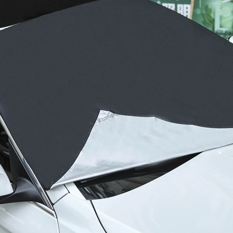 Зимний автомобильный Магнитный Снежный щит, универсальный автомобильный защитный чехол на лобовое стекло, защита от снега и мороза, солнце...
Зимний автомобильный Магнитный Снежный щит, универсальный автомобильный защитный чехол на лобовое стекло, защита от снега и мороза, солнце...