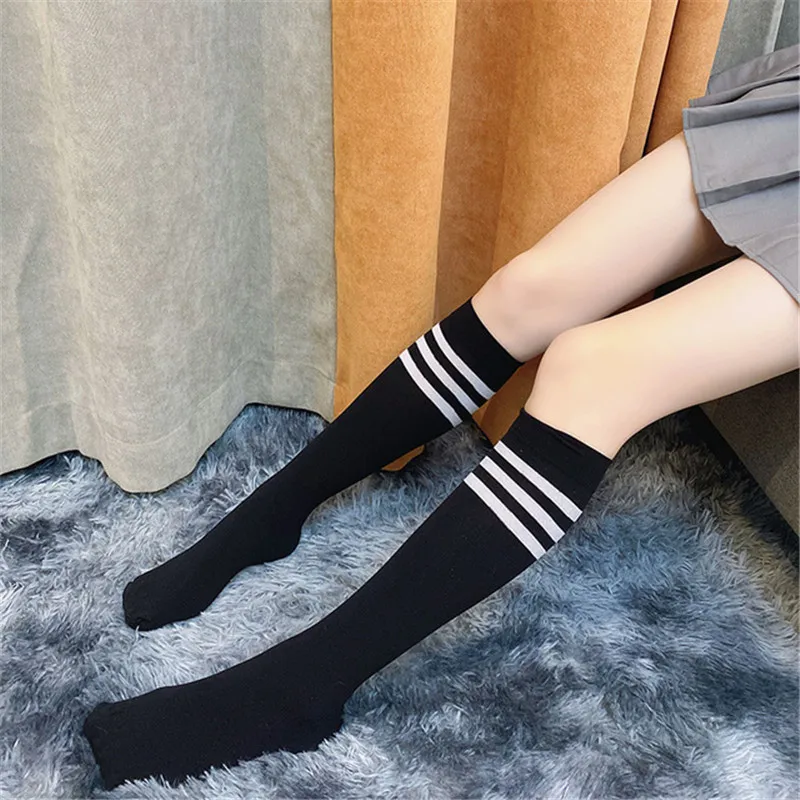 Sexy Black White Striped JK Long Socks Women Over Knee Thigh High Socks Over The Knee Stockings for Ladies Girls Warm Knee Socks
Sexy Black White Striped JK Long Socks Women Over Knee Thigh High Socks Over The Knee Stockings for Ladies Girls Warm Knee Socks