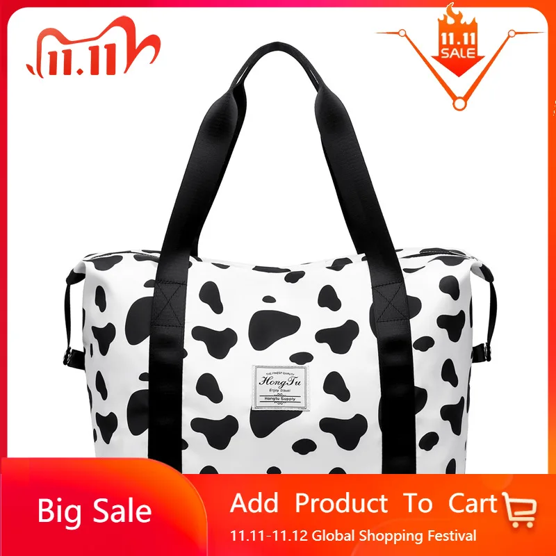 Wet and Dry Separation Travel Bag Women Waterproof Nylon Handbag Extendable Duffle Bag Women Fitness Sport Gym Yoga Bag Big Bag
Wet and Dry Separation Travel Bag Women Waterproof Nylon Handbag Extendable Duffle Bag Women Fitness Sport Gym Yoga Bag Big Bag