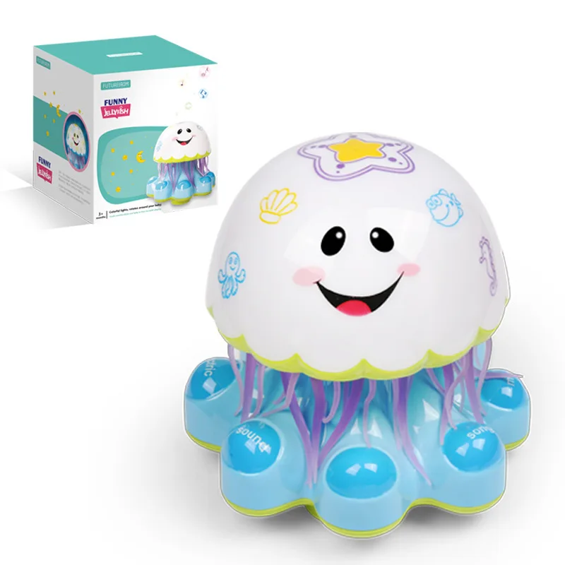 Музыка мечты, медуза светильник вая музыка, сенсорная индукция, вращающаяся светящаяся игрушка, детская интеллектуальная машина для раннег... 
Музыка мечты, медуза светильник вая музыка, сенсорная индукция, вращающаяся светящаяся игрушка, детская интеллектуальная машина для раннег...