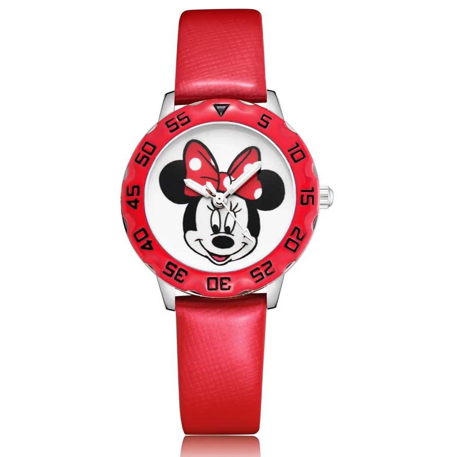 Children's Cute Cartoon Style Student Boy Girl Leather Strap Quartz Wrist Watches JM02
Children's Cute Cartoon Style Student Boy Girl Leather Strap Quartz Wrist Watches JM02