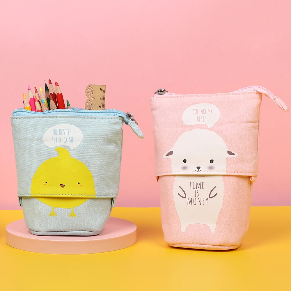 1PC Cute Cat Zipper Pencil Case School Pen Box Bags Makeup Pouch Flexible Stationery Organizer Boys Girls Gifts
1PC Cute Cat Zipper Pencil Case School Pen Box Bags Makeup Pouch Flexible Stationery Organizer Boys Girls Gifts