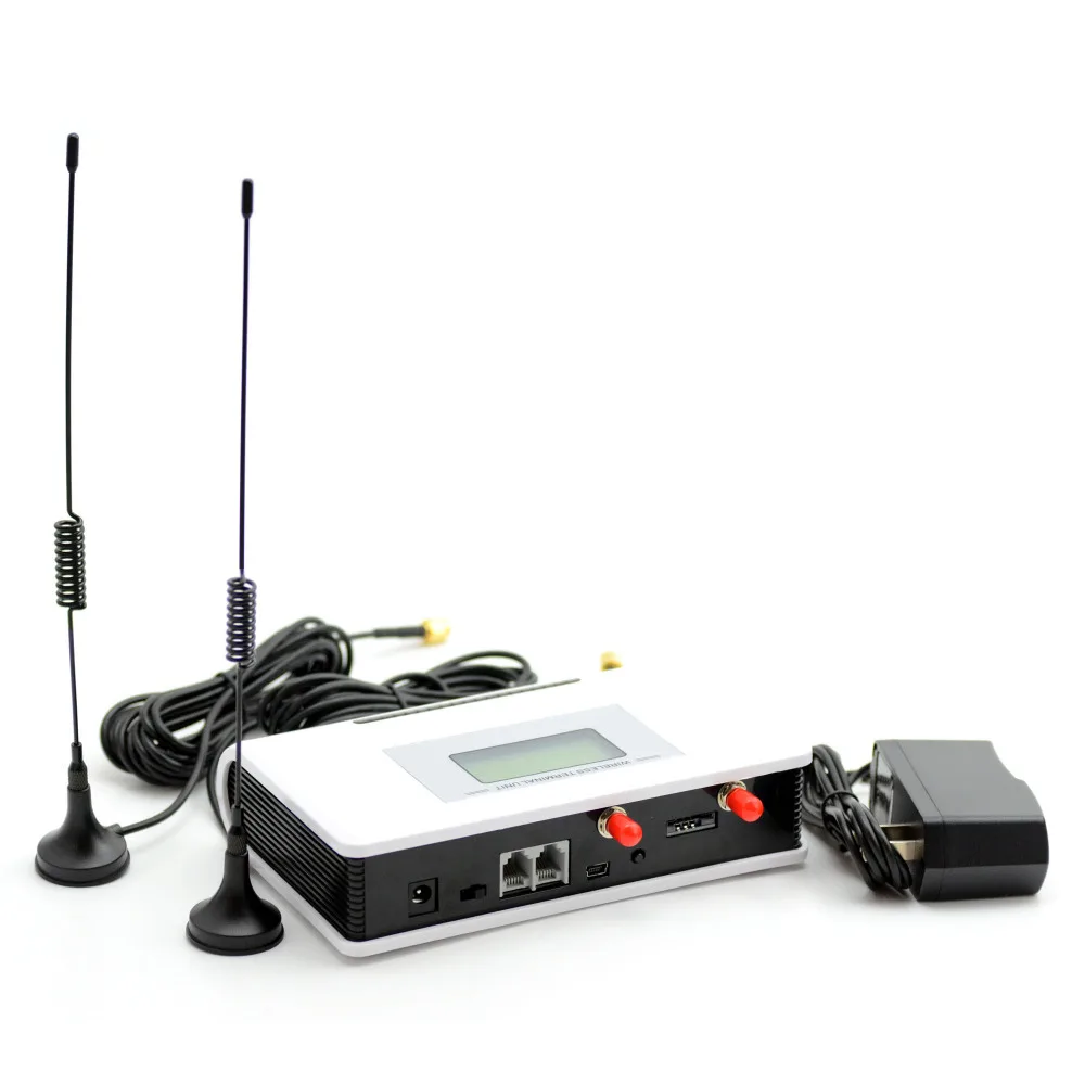 GSM 850/900/1800/1900MHZ dual sim card Fixed wireless terminal, 2 SIMs,Dual standby, support alarm system , PABX Caller ID
GSM 850/900/1800/1900MHZ dual sim card Fixed wireless terminal, 2 SIMs,Dual standby, support alarm system , PABX Caller ID