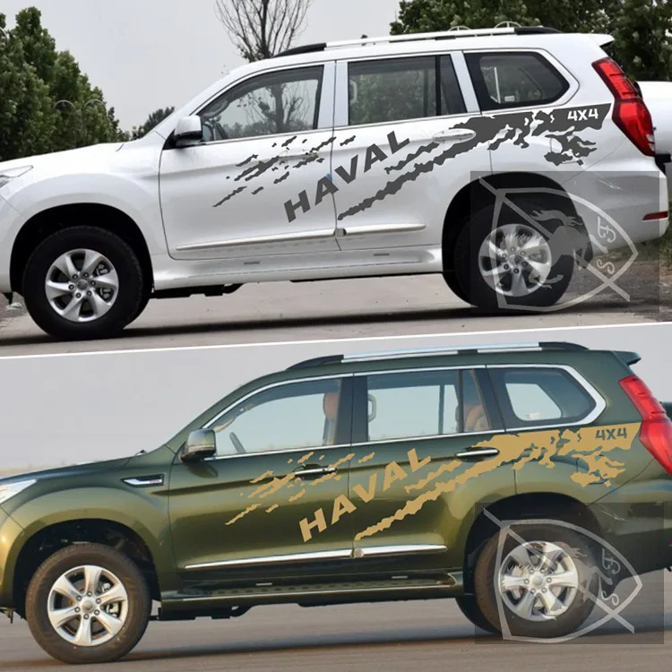 

Car stickers FOR HAVAL H9 Decorative decals on both sides of the body H9 Customized stickers modification