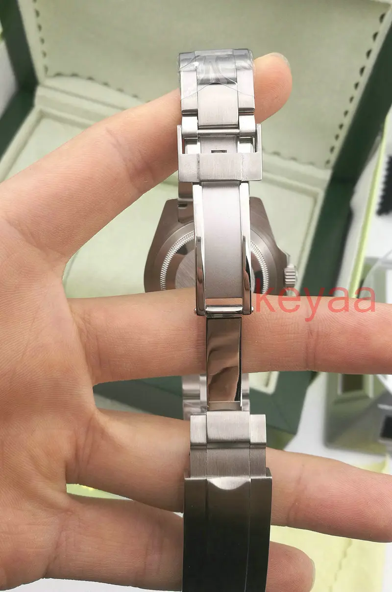 Ceramic Green Mens Top Luxury Brand AAA 2813 Mechanical SS Men Automatic Watch Sports Self-wind designer Watches Wristwatches
Ceramic Green Mens Top Luxury Brand AAA 2813 Mechanical SS Men Automatic Watch Sports Self-wind designer Watches Wristwatches