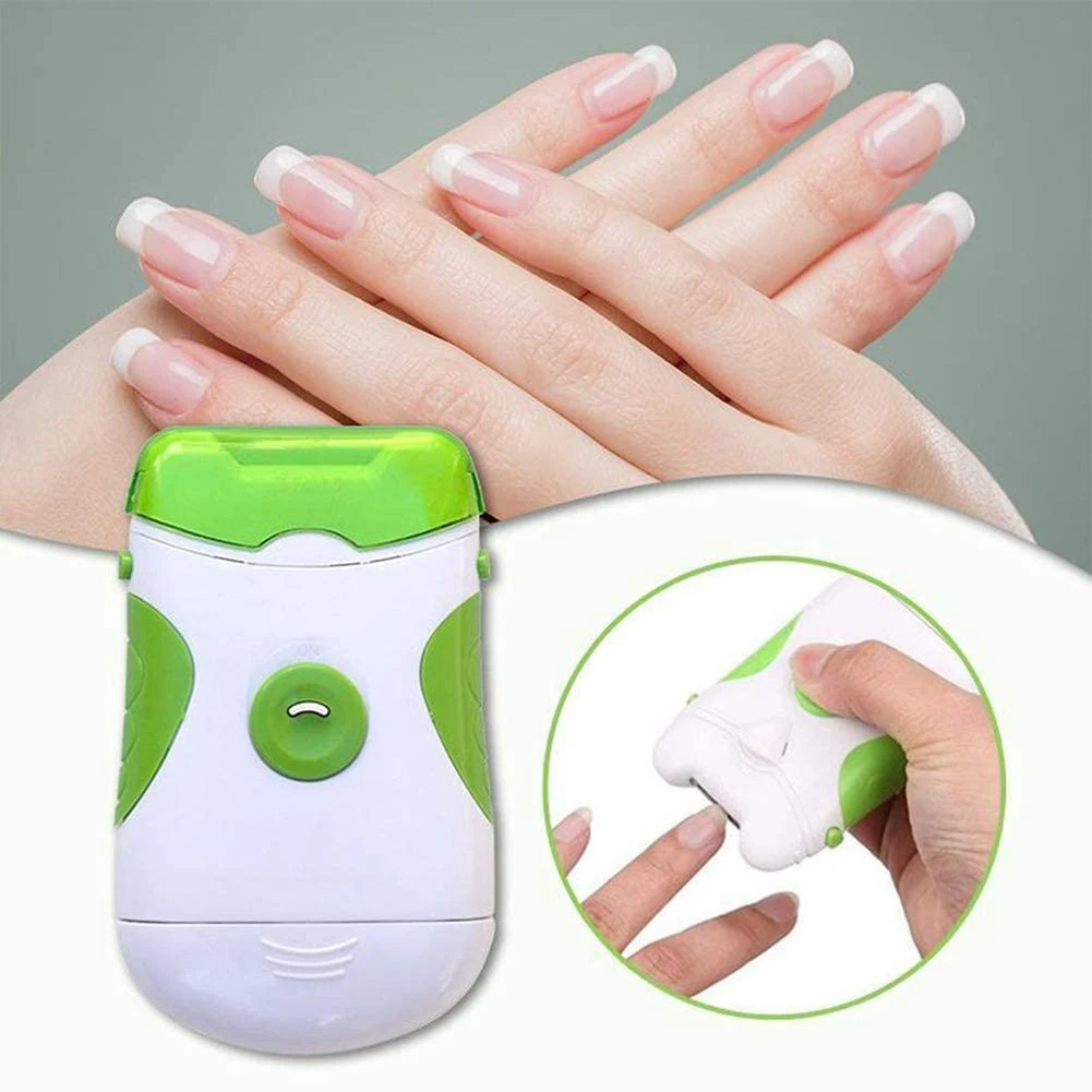 2 In 1 Electric Nail Trimmer Nail File Electronic Manicure Pedicure Tool Nail Clipper For Kids Adults Electric Nail Trimmer
2 In 1 Electric Nail Trimmer Nail File Electronic Manicure Pedicure Tool Nail Clipper For Kids Adults Electric Nail Trimmer
