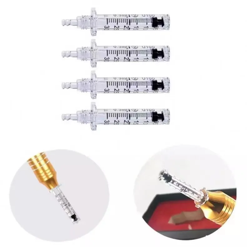 0.3ml Disposable Sterile Ampoule Head for Hyaluron Pen Hyaluronic Acid Gun Atomizer Anti-wrinkle for Lip Filler Lifting
0.3ml Disposable Sterile Ampoule Head for Hyaluron Pen Hyaluronic Acid Gun Atomizer Anti-wrinkle for Lip Filler Lifting