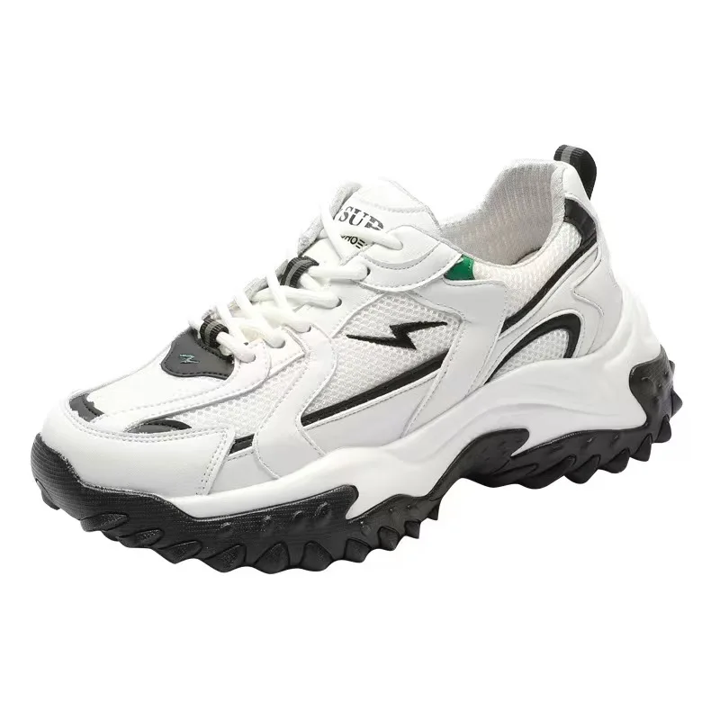 2021 new leather casual shoes casually matched with thick-soled new suction membrane-soled sports women's shoes
2021 new leather casual shoes casually matched with thick-soled new suction membrane-soled sports women's shoes