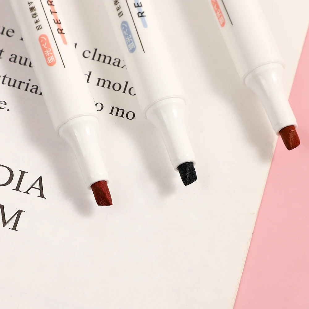 6pcs/set Morandi Fluorescent pen high quality Cute creativity highlighter pen journal pens kawaii art supplies
6pcs/set Morandi Fluorescent pen high quality Cute creativity highlighter pen journal pens kawaii art supplies