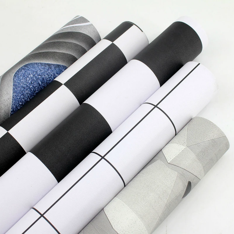 3d Wallpaper Waterproof Grid Strip Wallpaper for wall self adhesive Contact paper Hotel Library Bedroom Living room Wall Sticker
3d Wallpaper Waterproof Grid Strip Wallpaper for wall self adhesive Contact paper Hotel Library Bedroom Living room Wall Sticker