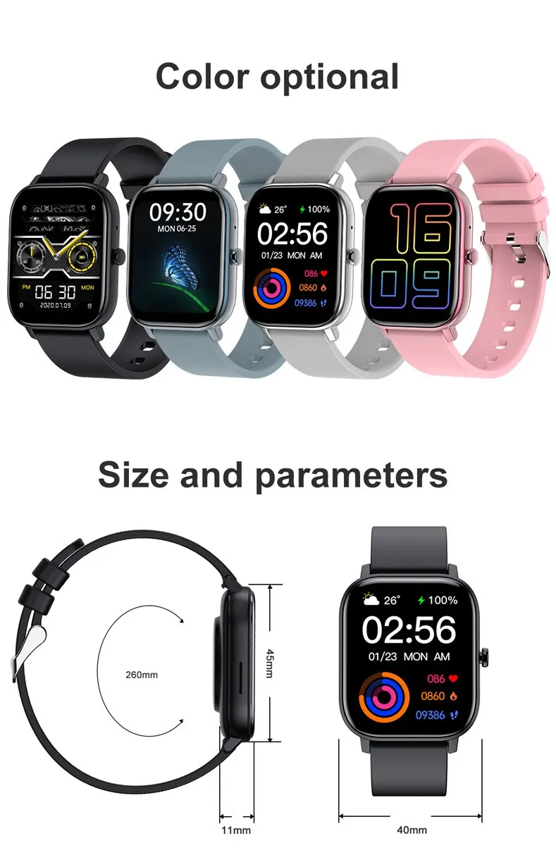 GW22 Multifunctional Bracelet Function Male and Female Bluetooth Call 1.6-inch Screen Sphygmomanometer Luxury Boutique Gift W
GW22 Multifunctional Bracelet Function Male and Female Bluetooth Call 1.6-inch Screen Sphygmomanometer Luxury Boutique Gift W