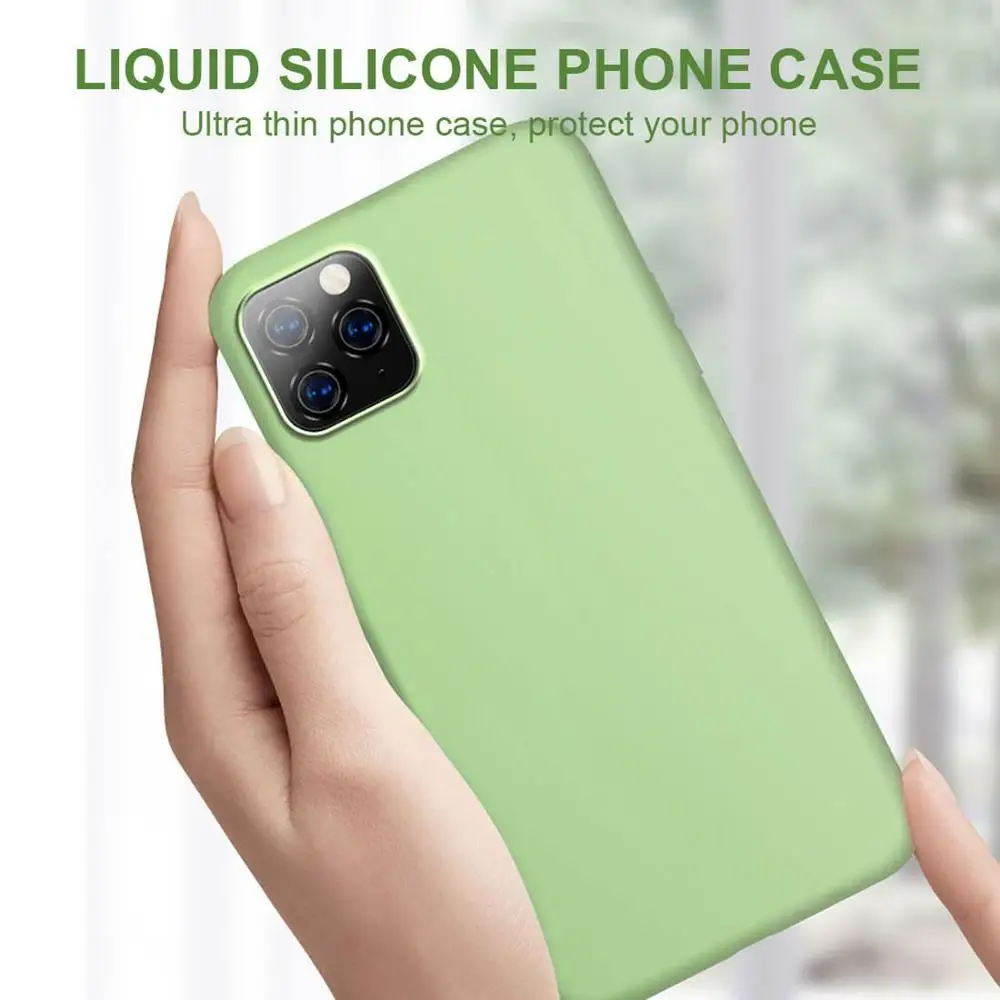 Liquid Silicone TPU Phone Case For iPhone11 Pro Max Soft Case Phone Case cover For iPhone 11 Pro max
Liquid Silicone TPU Phone Case For iPhone11 Pro Max Soft Case Phone Case cover For iPhone 11 Pro max