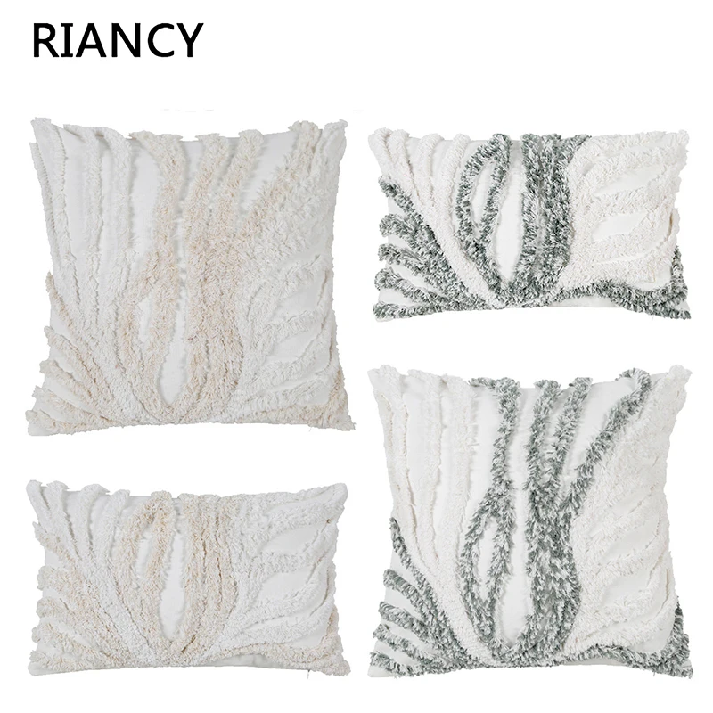 Nordic Tufted Embroidery Striped Cushion Cover Cotton Canvas Jacquard Throw Cushion Cover Sofa Home Pillowcover 40869
Nordic Tufted Embroidery Striped Cushion Cover Cotton Canvas Jacquard Throw Cushion Cover Sofa Home Pillowcover 40869