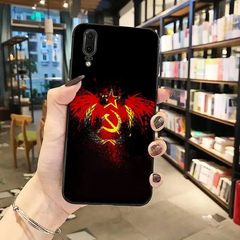 Red Soviet Union USSR Flag worker Phone Case For Huawei honor Mate P 10 20 30 40 Pro 10i 9 10 20 8 x Lite
Red Soviet Union USSR Flag worker Phone Case For Huawei honor Mate P 10 20 30 40 Pro 10i 9 10 20 8 x Lite