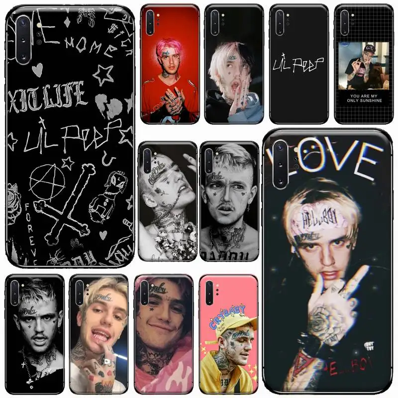 Lil Peep Lil Bo Peep Soft Phone Case For Samsung Galaxy S8 S9 S10 Plus S10E Note 3 4 5 6 7 8 9 10 Pro Lite cover
Lil Peep Lil Bo Peep Soft Phone Case For Samsung Galaxy S8 S9 S10 Plus S10E Note 3 4 5 6 7 8 9 10 Pro Lite cover