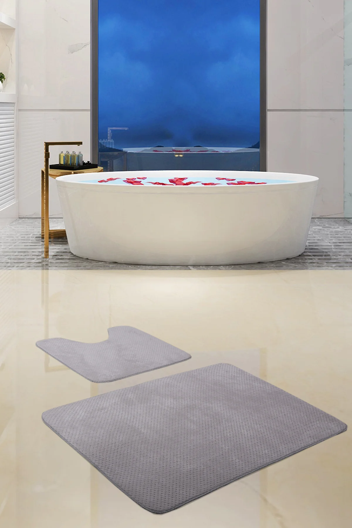 Bonny Home Arora 2 Pieces Soft Bath Mat Non Slip Leather Base Machine Washable Bathroom Rug Set Carpet
Bonny Home Arora 2 Pieces Soft Bath Mat Non Slip Leather Base Machine Washable Bathroom Rug Set Carpet