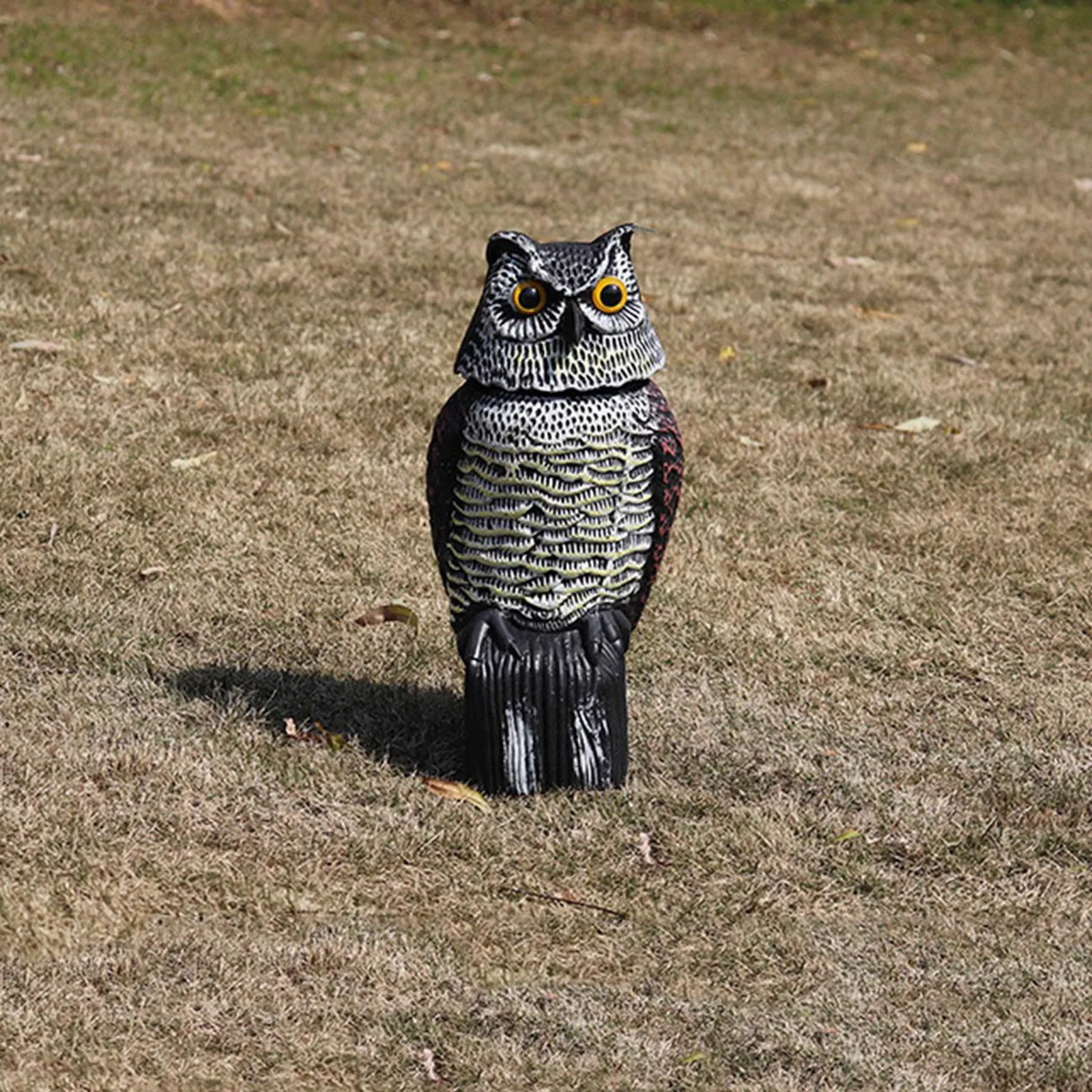 Реалистичный пластиковый Репеллент для совы, сада, крыс и птиц, Репеллент для птиц, вредителей, орнамент для борьбы с вращающейся головой, Со...
Реалистичный пластиковый Репеллент для совы, сада, крыс и птиц, Репеллент для птиц, вредителей, орнамент для борьбы с вращающейся головой, Со...