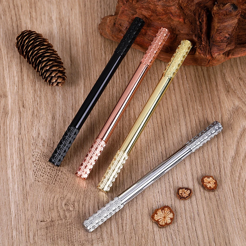 Full Metal Brand Roller Ball Pen Luxury Ballpoint Pen for School Office Writing Supplies Gel Pen Custom Ink
Full Metal Brand Roller Ball Pen Luxury Ballpoint Pen for School Office Writing Supplies Gel Pen Custom Ink