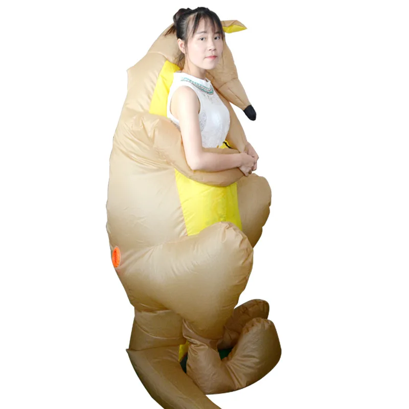 Christmas Cartoon Kangaroo Inflatable Costume Beauty Kangaroo Costumes Cosplay Funny Cartoon Costumes
Christmas Cartoon Kangaroo Inflatable Costume Beauty Kangaroo Costumes Cosplay Funny Cartoon Costumes