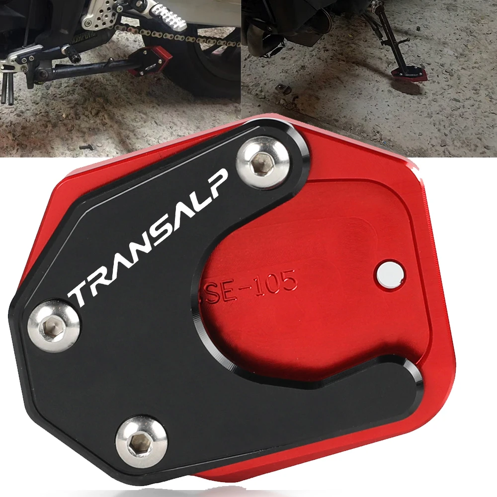 Motorcycle Side Stand Enlarger Plate Kickstand Enlarge Foot shelf For Honda XLV 600 650 700 TRANSALP DOMINATOR NX 650 FMX 650
Motorcycle Side Stand Enlarger Plate Kickstand Enlarge Foot shelf For Honda XLV 600 650 700 TRANSALP DOMINATOR NX 650 FMX 650