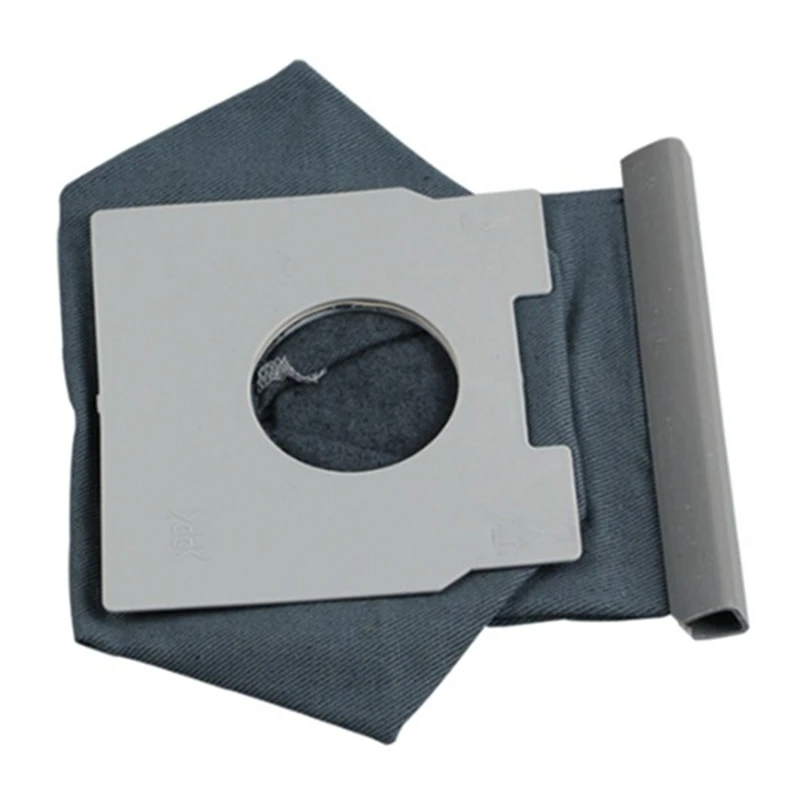 4Pcs Washable Non Woven Cloth Vacuum Cleaner Bag Reusable Dust Bags for Panasonic MC-CG321/291/3300R
4Pcs Washable Non Woven Cloth Vacuum Cleaner Bag Reusable Dust Bags for Panasonic MC-CG321/291/3300R