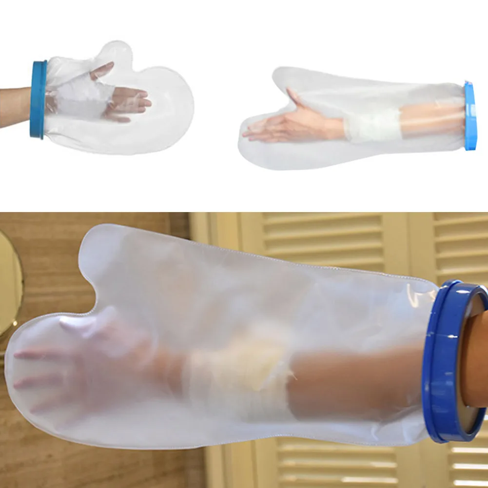 Wound Sealed Bandage Protector Watertight Adult Shower Waterproof Burns Hand Cast Cover Swimming Reusable Bath Fracture Injury
Wound Sealed Bandage Protector Watertight Adult Shower Waterproof Burns Hand Cast Cover Swimming Reusable Bath Fracture Injury