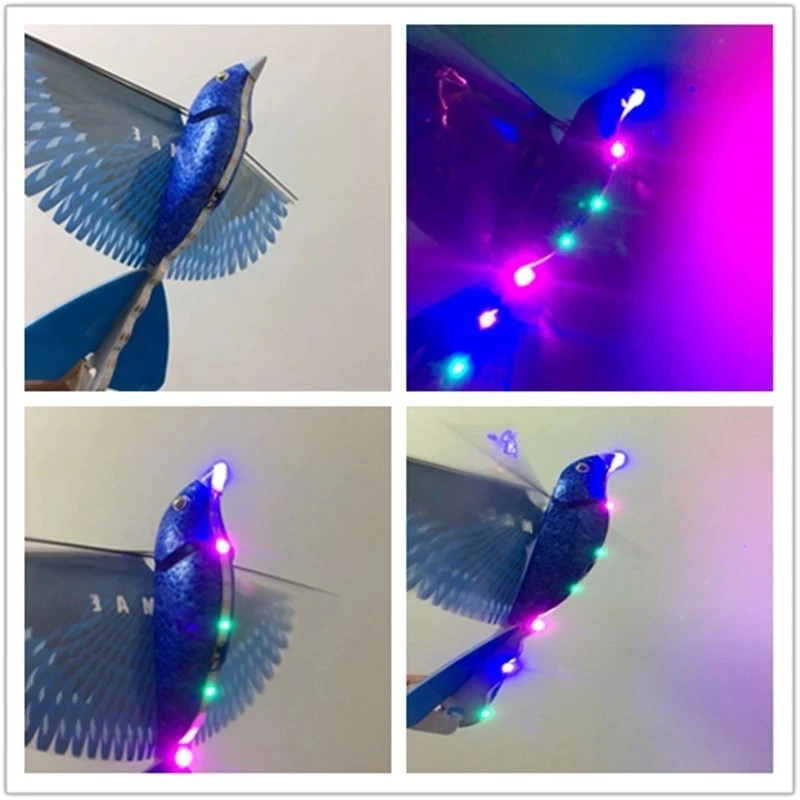 Luminous Electric Toy Flying Bird 360 Degree Hover Simulation Flapping Wing Bird Usb Charging Children's Toy
Luminous Electric Toy Flying Bird 360 Degree Hover Simulation Flapping Wing Bird Usb Charging Children's Toy