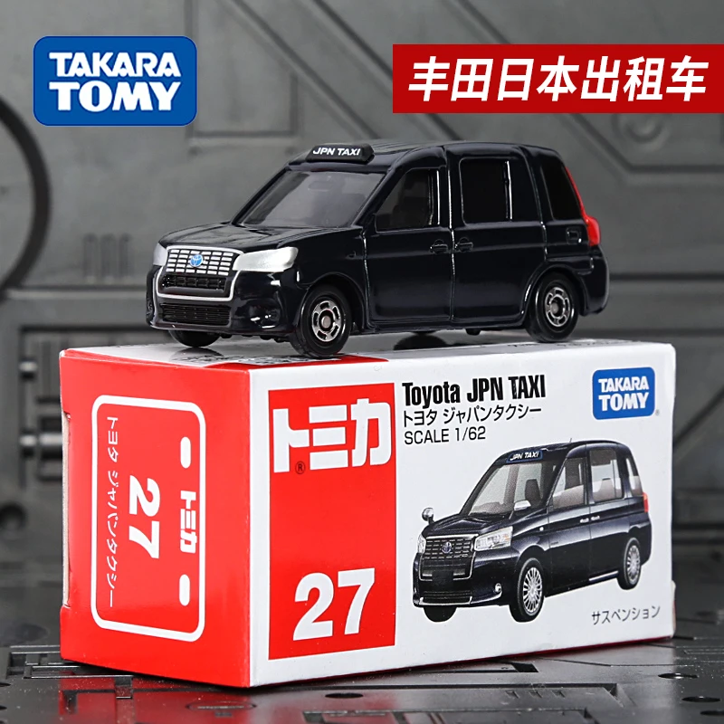 TAKARA TOMY Genuine Toyota JPN TAXI Scale 1/62 No.27 Metal Vehicle Simulation Model Boy Toys
TAKARA TOMY Genuine Toyota JPN TAXI Scale 1/62 No.27 Metal Vehicle Simulation Model Boy Toys
