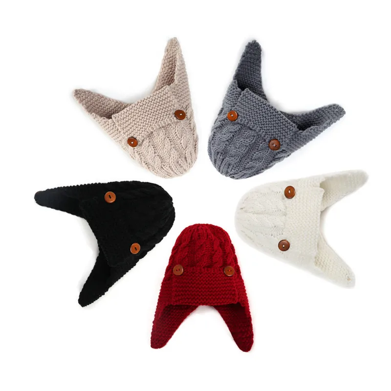 2020 New Fashion Children Winter Hats Baby Kids Girl Solid Knitted Beanies Caps Hair Ball Thick Baby Boys Girls Winter Warm Hat 
2020 New Fashion Children Winter Hats Baby Kids Girl Solid Knitted Beanies Caps Hair Ball Thick Baby Boys Girls Winter Warm Hat