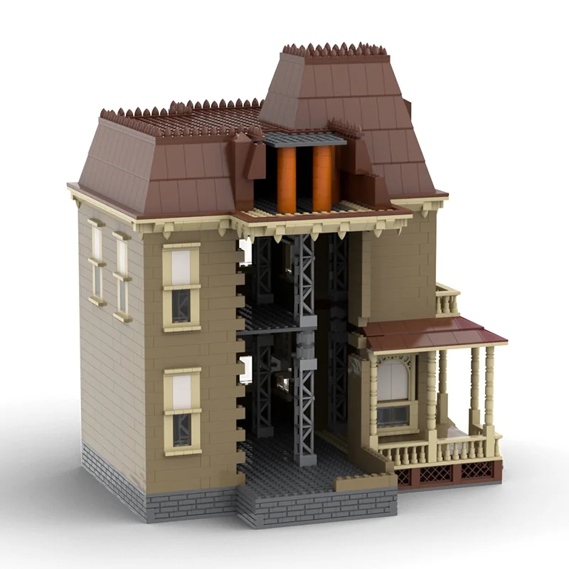 Buildmoc City Building Psycho House Moc Modular Building Blocks City Stree View Creator Architecture Bricks Kid Toy Gift 2182PCS
Buildmoc City Building Psycho House Moc Modular Building Blocks City Stree View Creator Architecture Bricks Kid Toy Gift 2182PCS