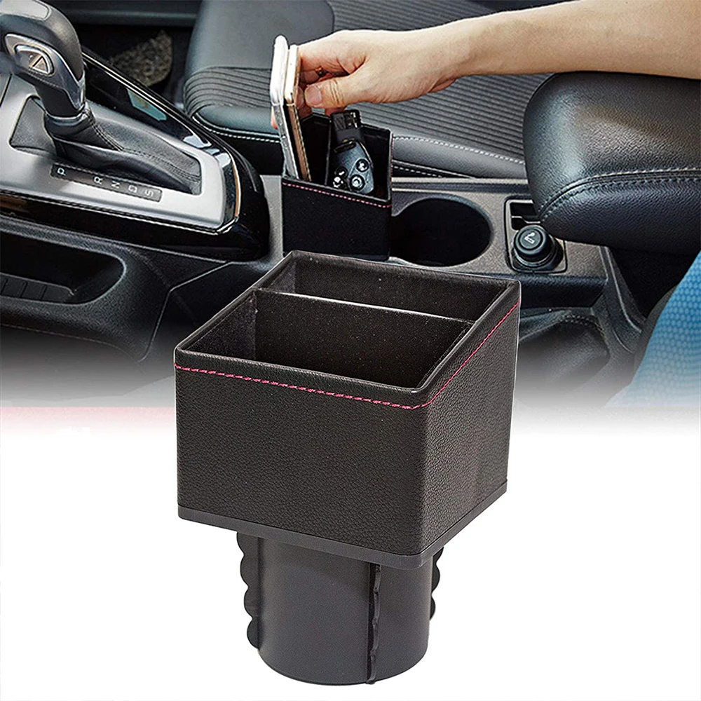 Car Center Control Storage Box PU leather Square Container Cup Holder Pocket Console Pocket Organizer Coin Collector
Car Center Control Storage Box PU leather Square Container Cup Holder Pocket Console Pocket Organizer Coin Collector